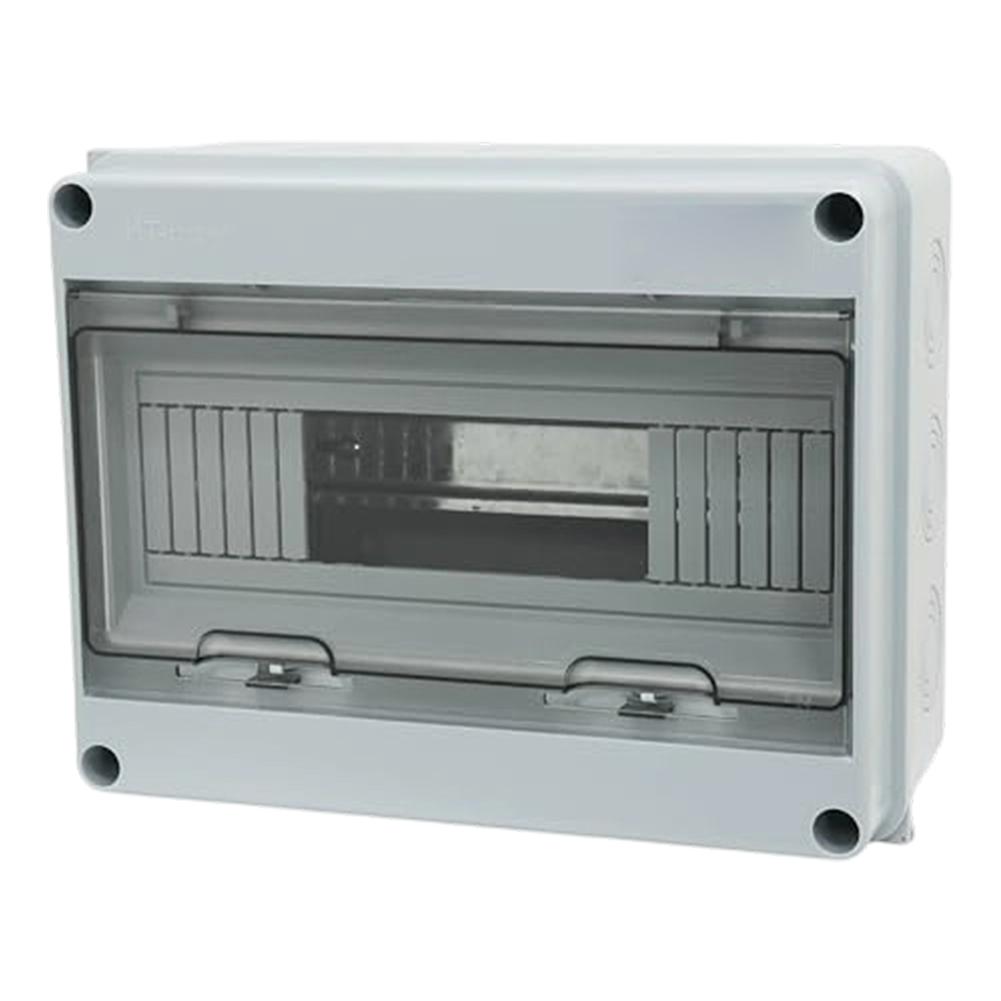Waterproof Plastic Housing Unit for Indoor Home Use Supporting Air Switches and Household Circuit Management Functions