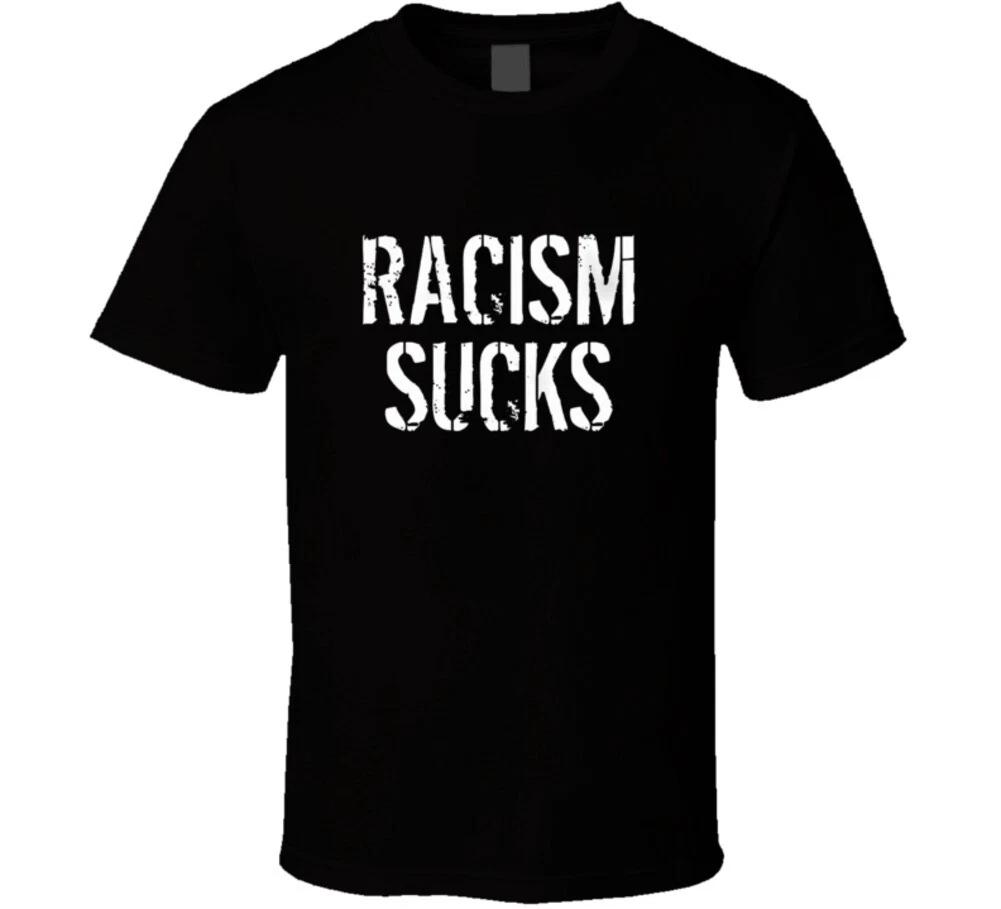 Racism Sucks Shirt Equality Black Lives Matter T Shirt XL