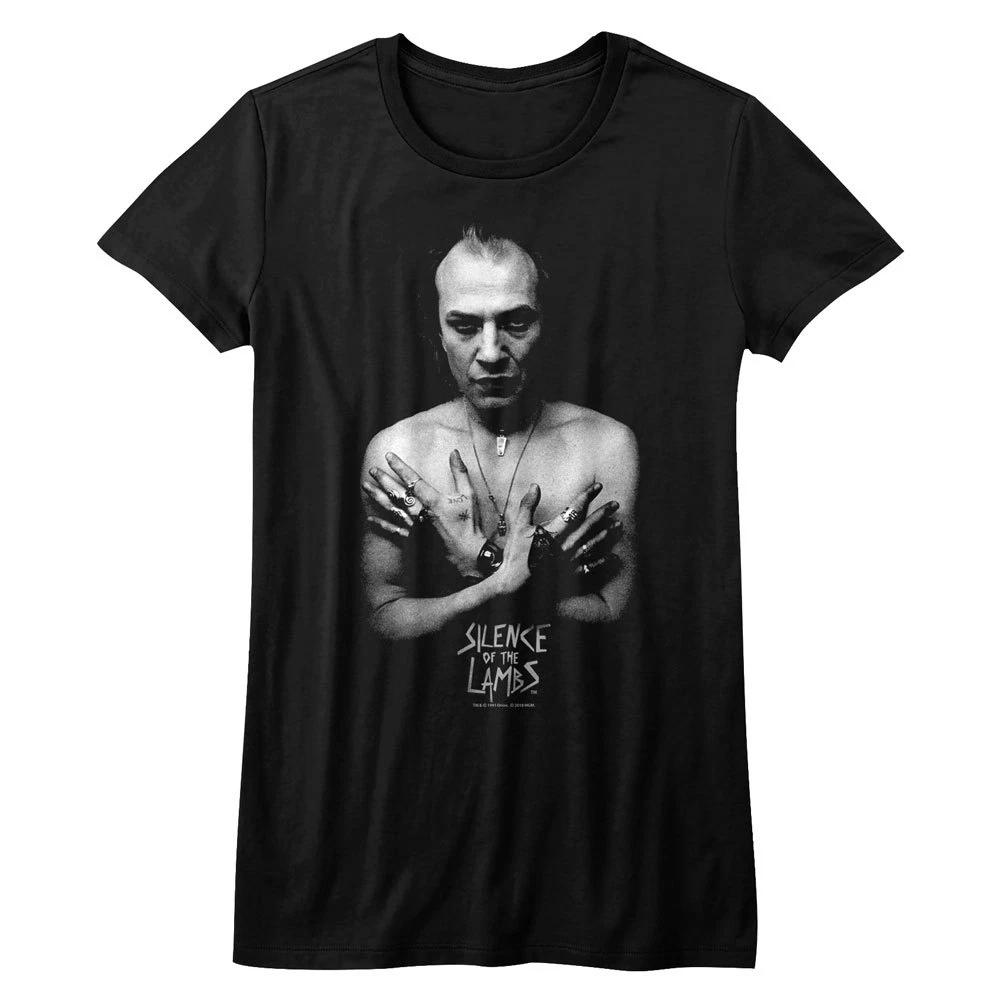 Silence Of The Lambs Buffalo Bill's Sexy Shirtless Body Women's Fitted T Shirt