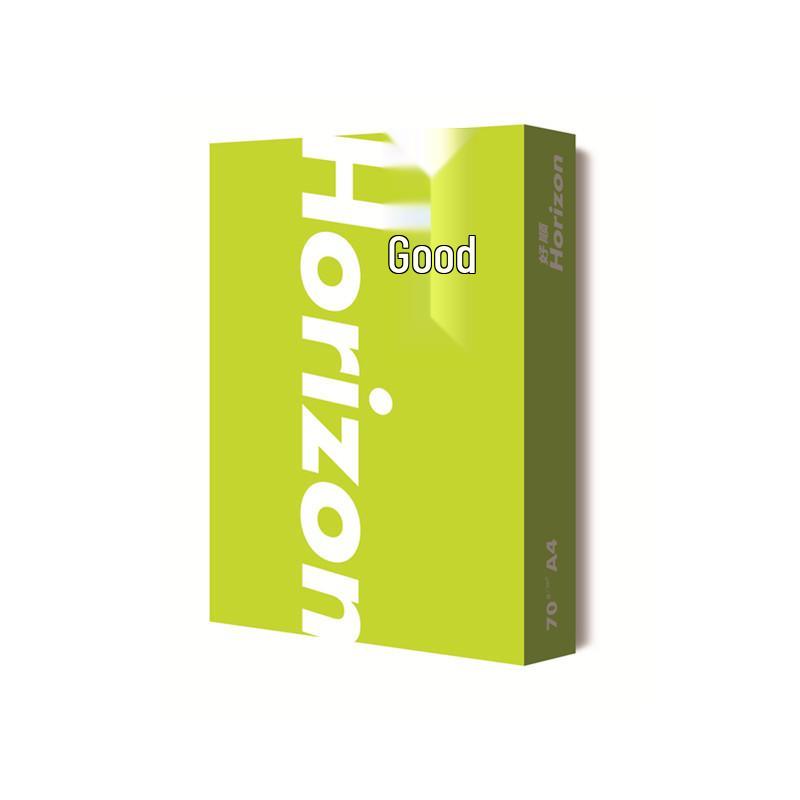 Hao Shun A3 & A4 Printer and Copy Paper: 70g Green, 80g Purple Draft Paper