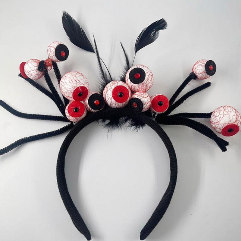 Halloween Accessories Eye-catching Interesting Halloween Items Headband Headband Fashion Halloween Costume Props Funny