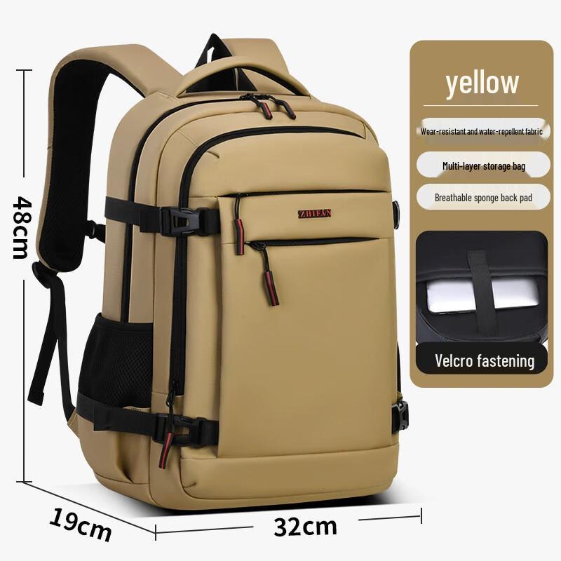 Lishen Multi-layer Business Laptop Backpack