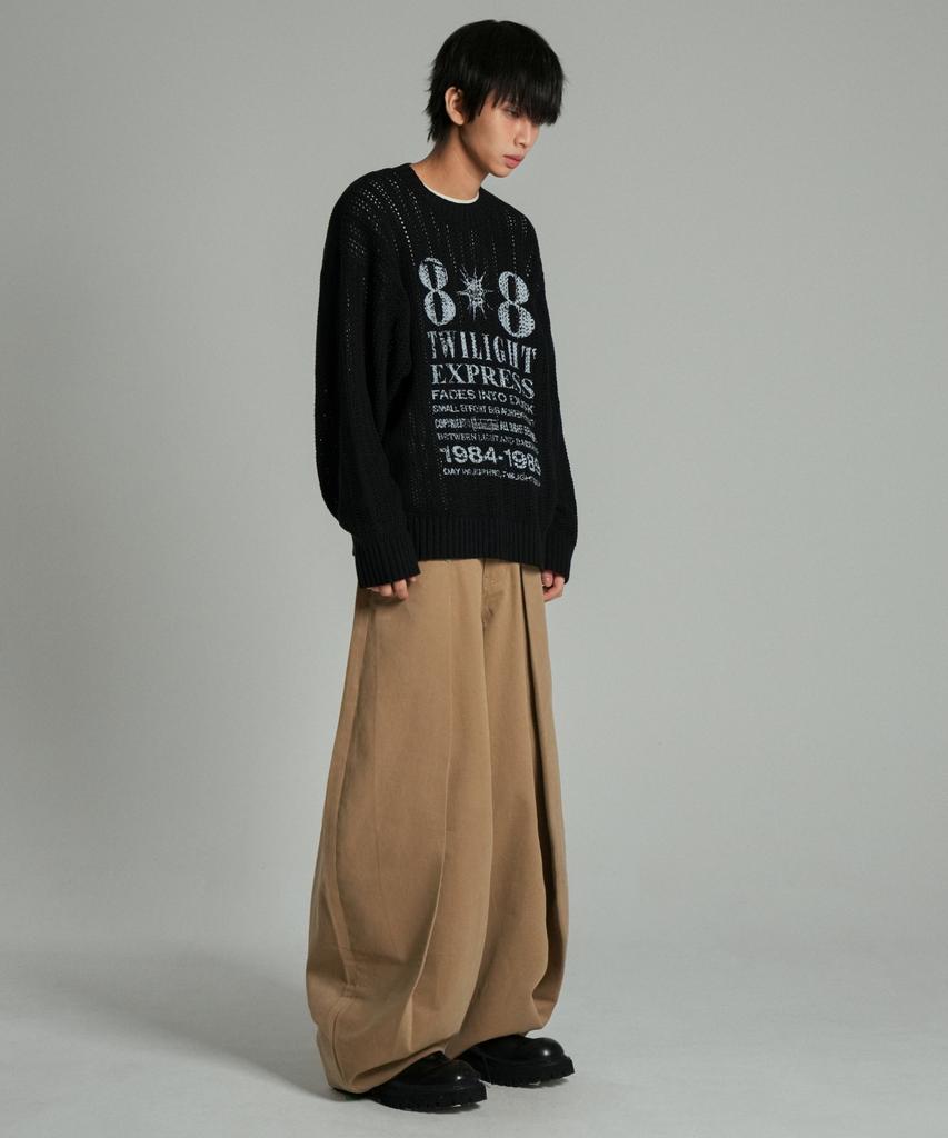 IDWS Novichi Knit Black