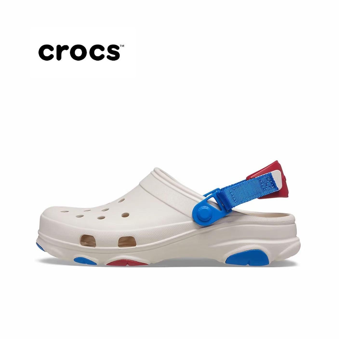 

Crocs Classic All Terrain Детская обувь Унисекс Шлепанцы 36-37(M4W6) белый