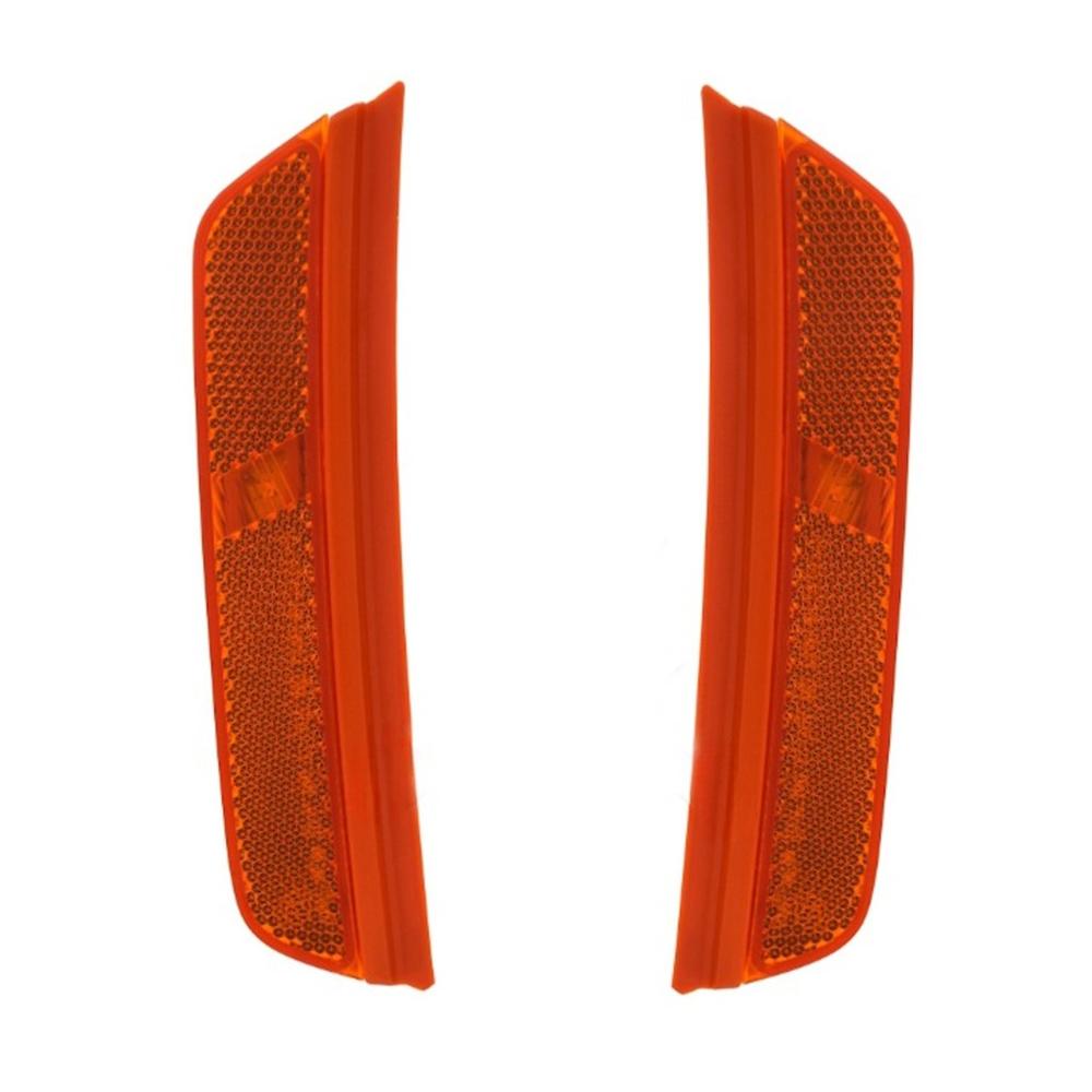 Pair Side Marker Lights 68378432AB 68378433AB for Jeep Grand Cherokee 2022‑2024