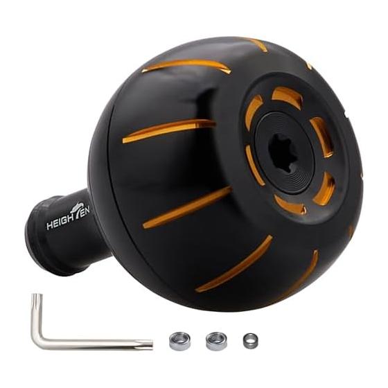 УВЕЛИЧЕННАЯ 38 мм Рукоятка Катушки Shimano Daiwa Общего Назначения (Shimano) Тип А (Daiwa) Серия шестерен общего назначения типа S