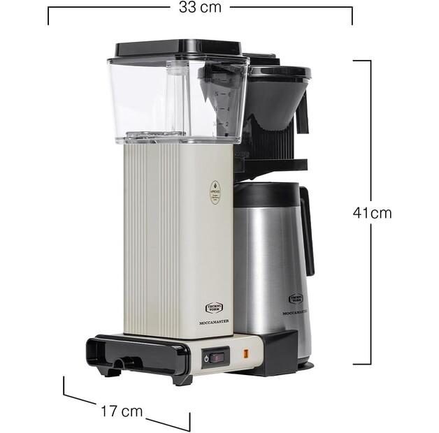 Кофеварка Technivorm Moccamaster KBGT 741 off-white (79325)