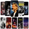 Retro Singer Kurt Cobain Phone Case For Samsung Galaxy A17 A37 A57 A16 A26 A36 A56 A15 A25 A35 A55 A14 A24 A34 A54 A13 A23 A33 A