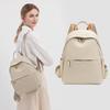 New Women's Backpack Oxford Cloth Versatile College Student Schoolbag Simple Large Capacity Backpack Casual Travel Bag