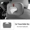 Compatible Hongqi H5/HS5 Car Tissue and Storage Box for E-QM5, HS3, HS7, EH7, H9, HQ9, H6, E-HS9.