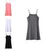 Elegant Women Tank Top Cami Dress With Adjustable Spaghetti Straps For Comfort