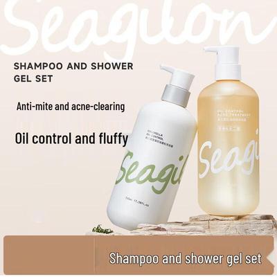 Seagilon Fluffy Oil Control Shampoo & Shower Gel Set