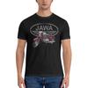 T-shirt da uomo per moto Jawa Moto Magliette Creative a manica corta con girocollo in cotone Top per adulti