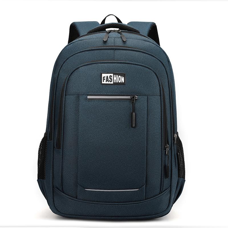 Schoolbag New Travel Backpack Large Capacity Simple Student School Bag Versatile Fashion Premium Business Backpack