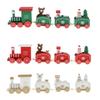 Christmas Train Woods Ornament Tree Children Gift Party Decor