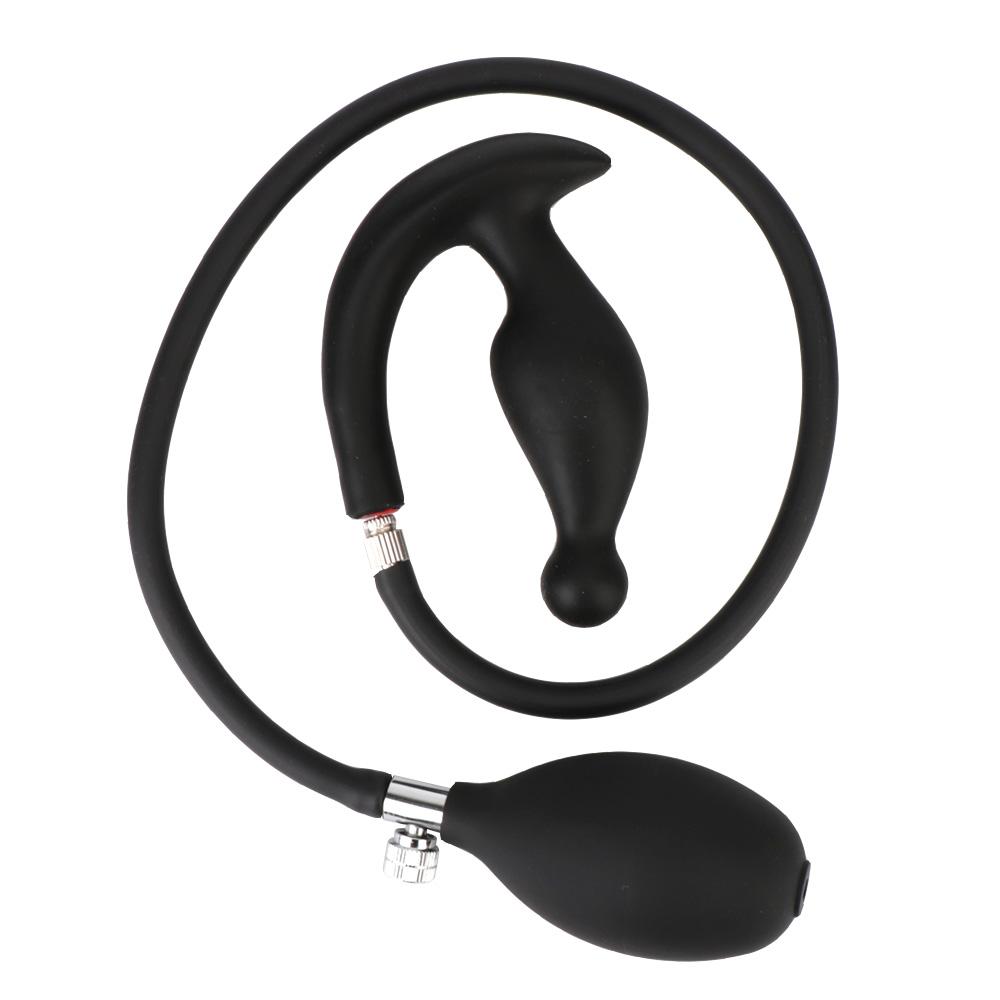 Inflatable Butt Dilator Anal Plug For Women Dildos Vaginal Expander Adult Games Men Anus Sex Toys Couples Tools Erotic Products