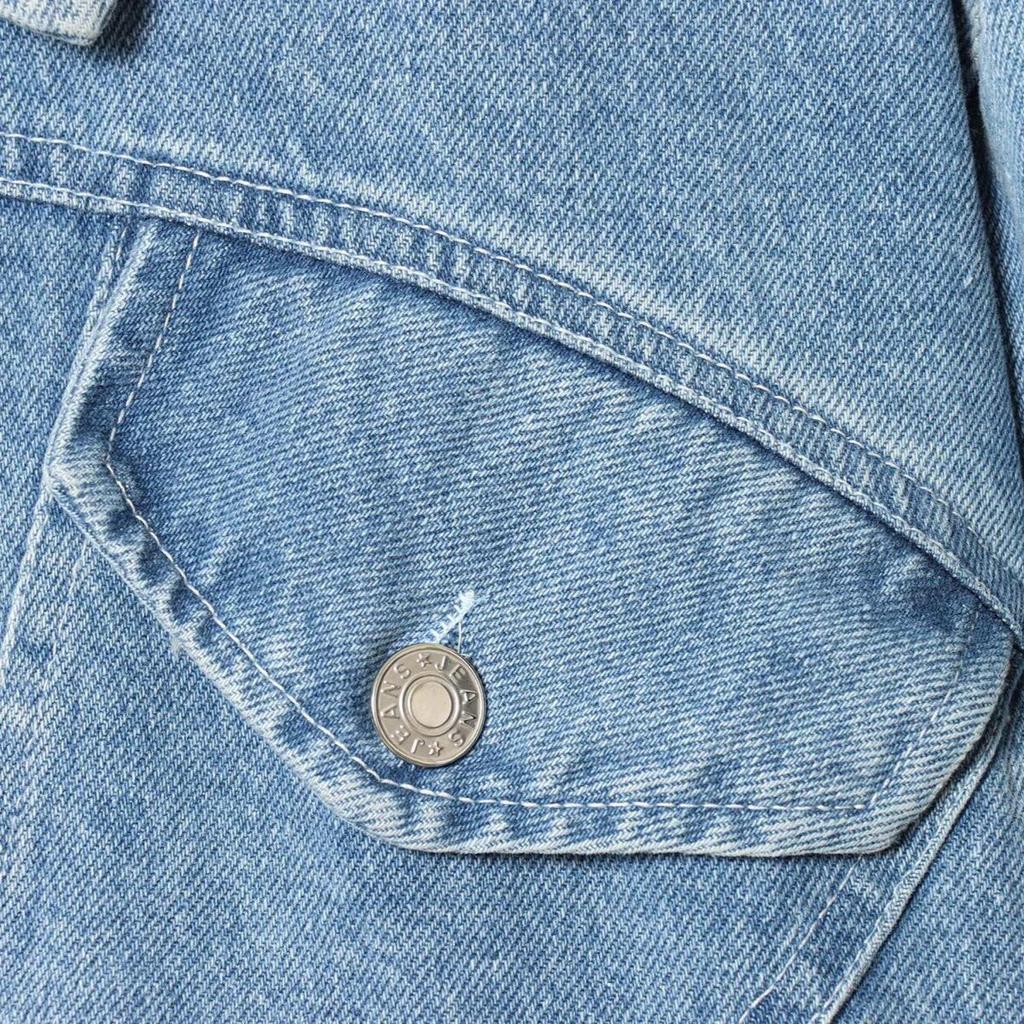 2026 Spring New Arrivals: European & American Street Style Versatile Women's Denim Jacket