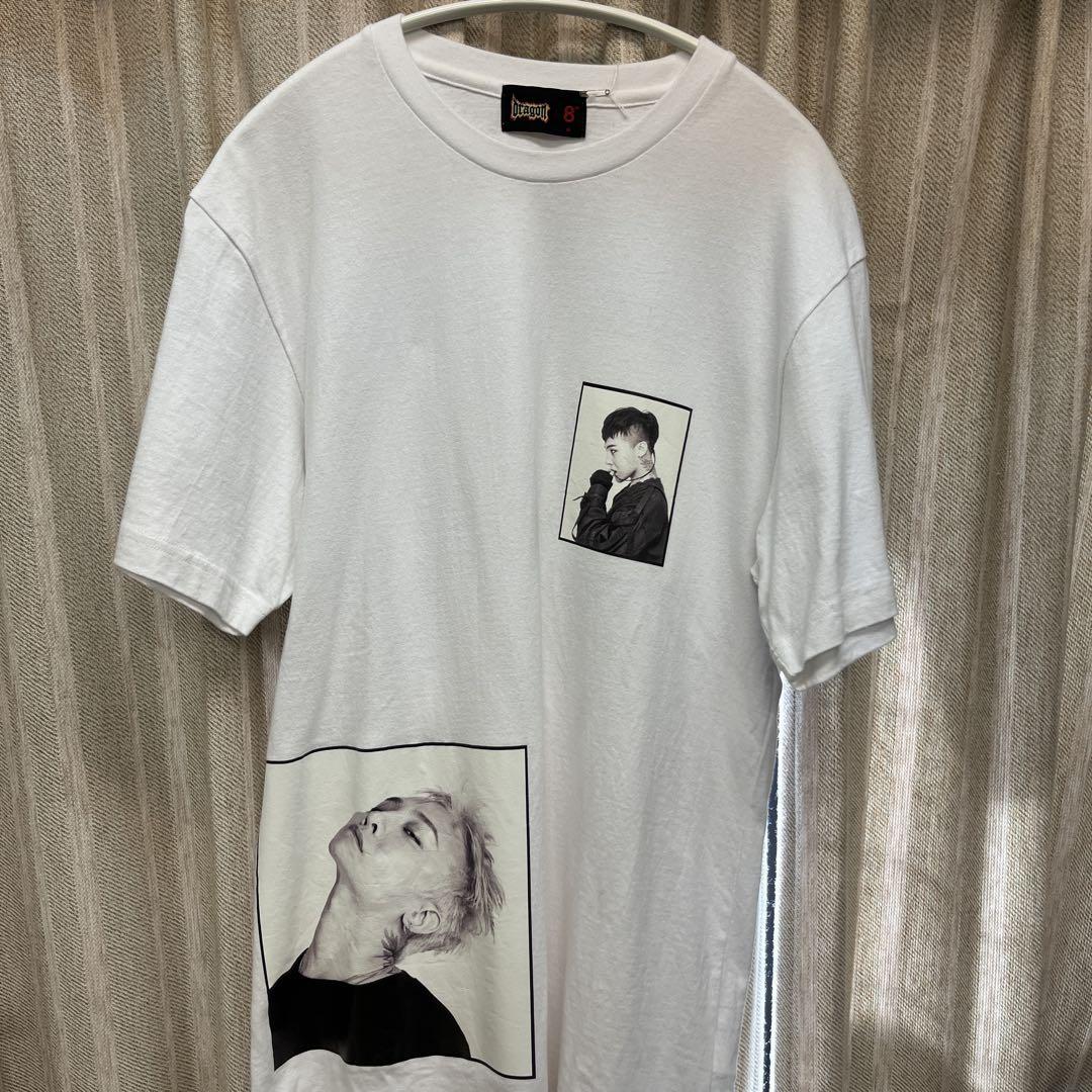 

[USED] BIGBANG G-Dragon graphic print T-shirt L size