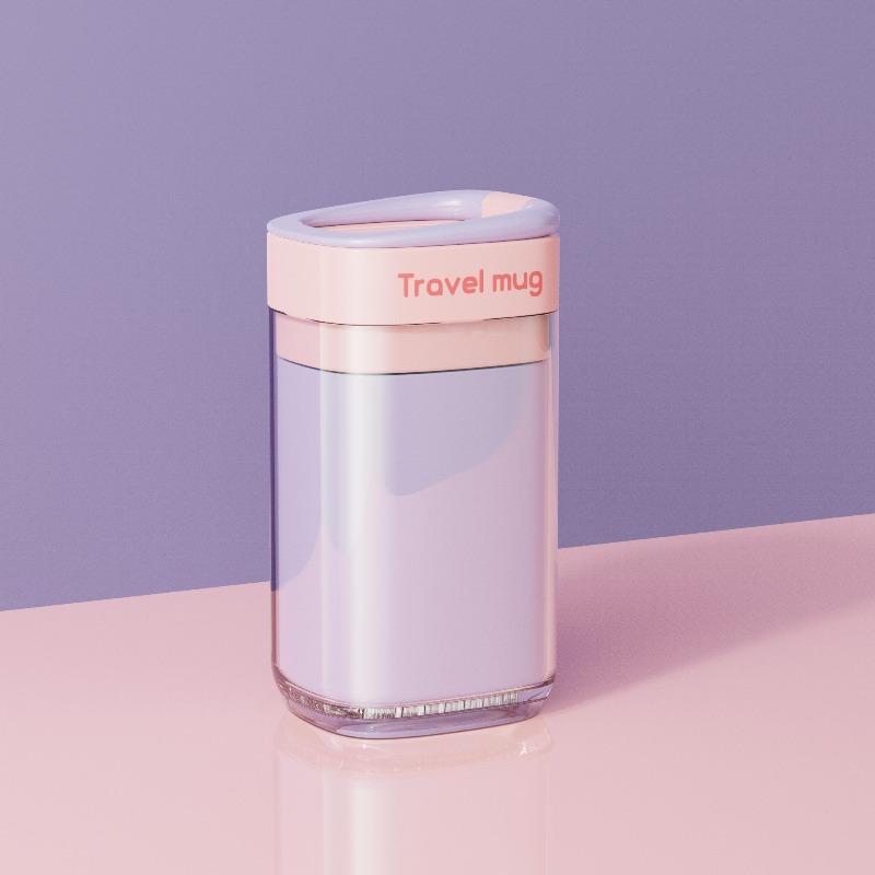 Reise-Kulturbecher, Kulturbeutel-Set, Mundspülbecher, Zahnpasta, Zahnbecher, Reiseartikel, Tragbare Faltzahnbürste, Reise-Set