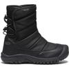Kids Boots PUFFRIDER WP Grey [KEEN] Black/Steel