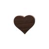 Cajas Portable Heart Shape Wedding Storage Box Jewelry Display Wooden Ring Box Jewelry Packaging