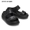 Crocs Unisex Crush Sandals 4 Types 207670 001 Other Crocs Sandals Slippers Gibbitz Chunky Heel High Heel Wedge Heels