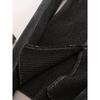 Fake Two-Piece Split Slim Fit Halter Knit Cardigan Gradient New Long Sleeve Foreign Trade Original Order Top Women