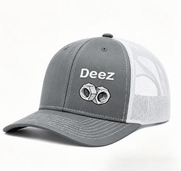 Baseball cap European and American style fun nut embroidery summer breathable net outdoor leisure sunshade cap direct supply
