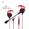 Universal Wired Heavy Bass Gaming In-ear Earphone with Mic for Phone/Computer