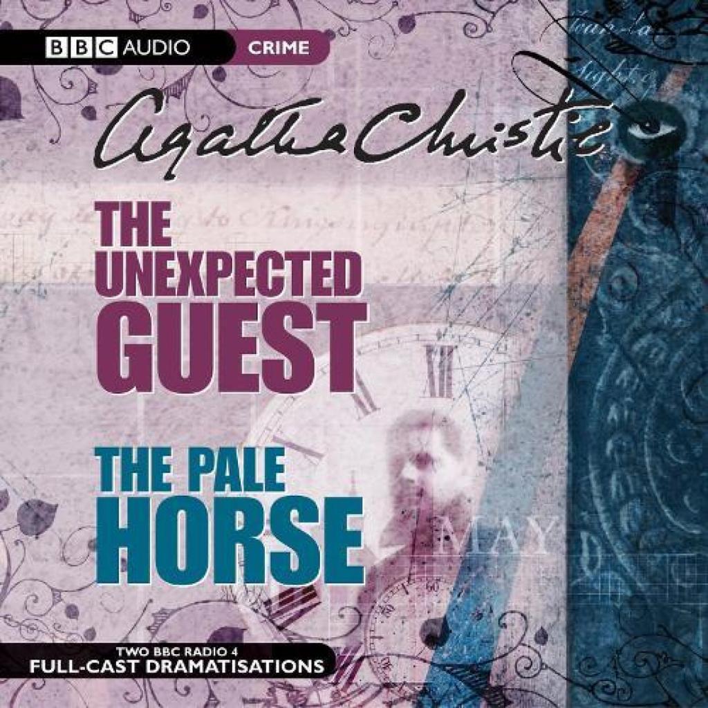 The Unexpected Guest Amp The Pale Horse by Agatha Christie CDAudio Book 9781846070372