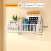 Punch-free Wall Shelf: Bedside Storage for Dorms & Bunks
