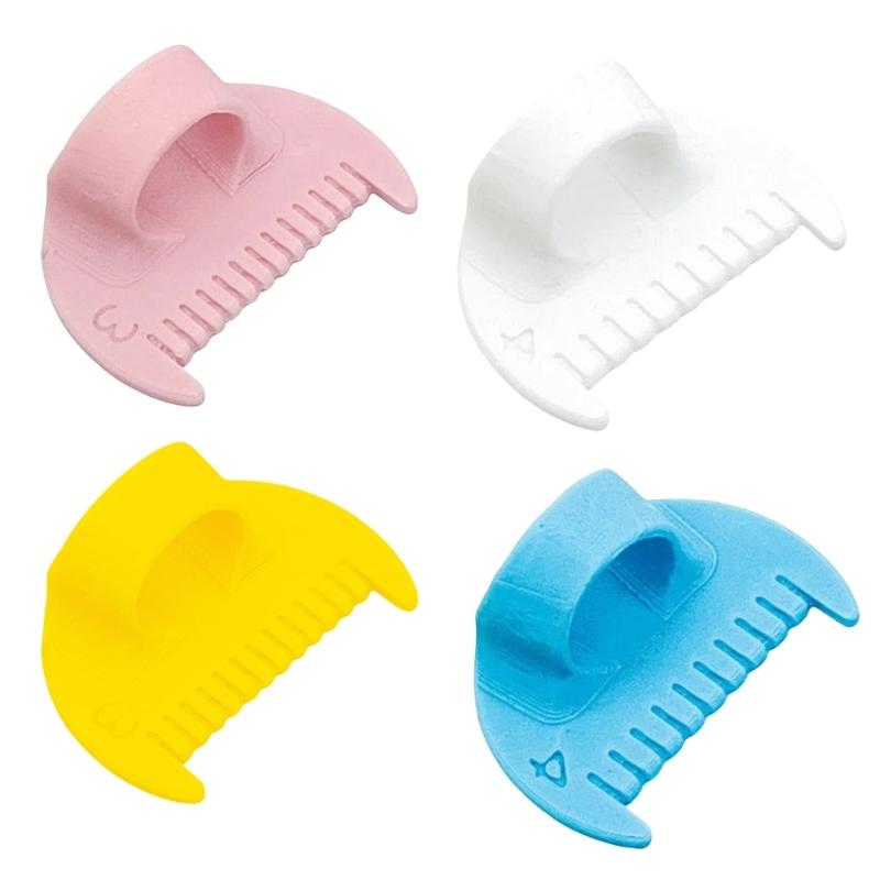 Sewing Template Sewing Needle Gauge Plastic Sewing Ruler With Clear Measurement Indicators Stitching Guide Tool