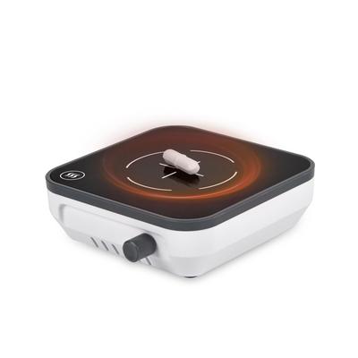 LACHOI Mini Variable Small Magnetic Hot Heating Rotor Small Magnetic Mini Magnetic Maximum Stirring Capacity 2L Japanese Instruction Manual Included