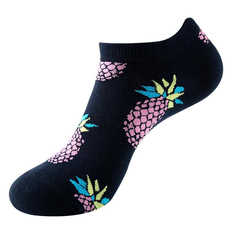 REMOULD Breathable Women's Lady Cotton Ankle Fanncy Socks Custom Low Cut Ankle Socks With Logo Invisible No Show Socks