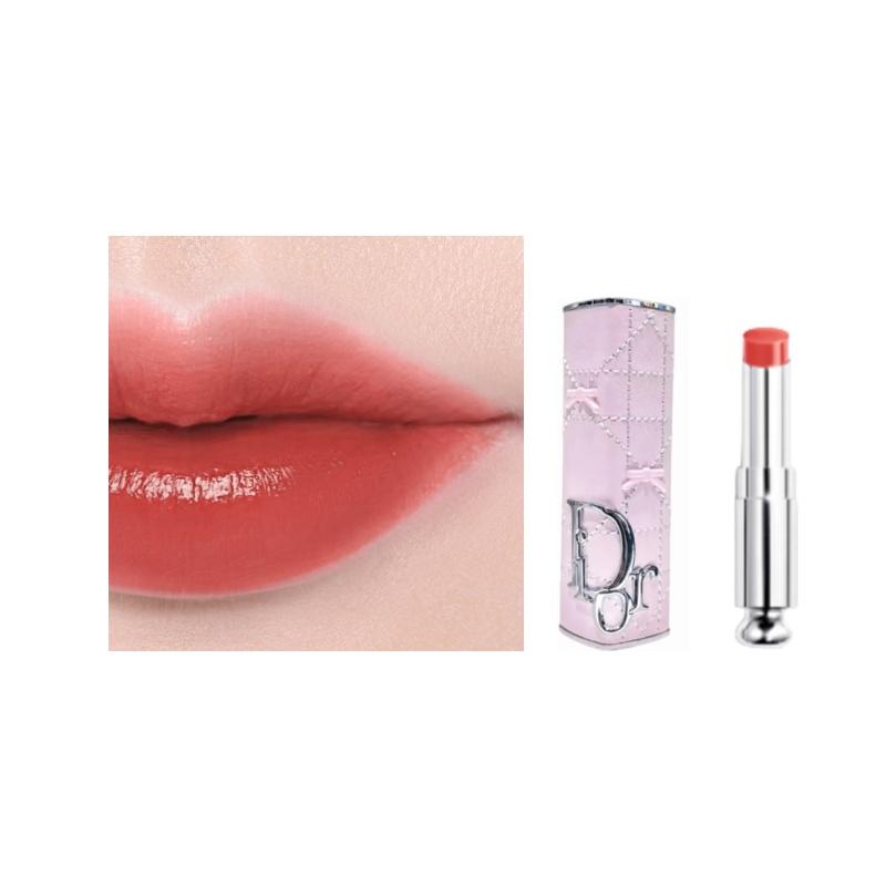 

DIOR Lipstick #599-Mirror light + bow shell without gift box gift bag красный