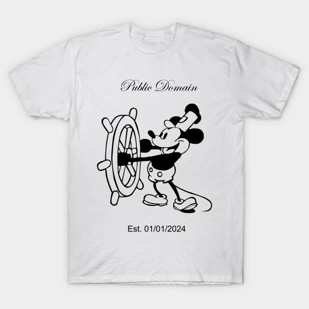 

Men Black Print T-shirt Public Willie No-Cut Transfer Paper Print Cotton Tshirt L білий