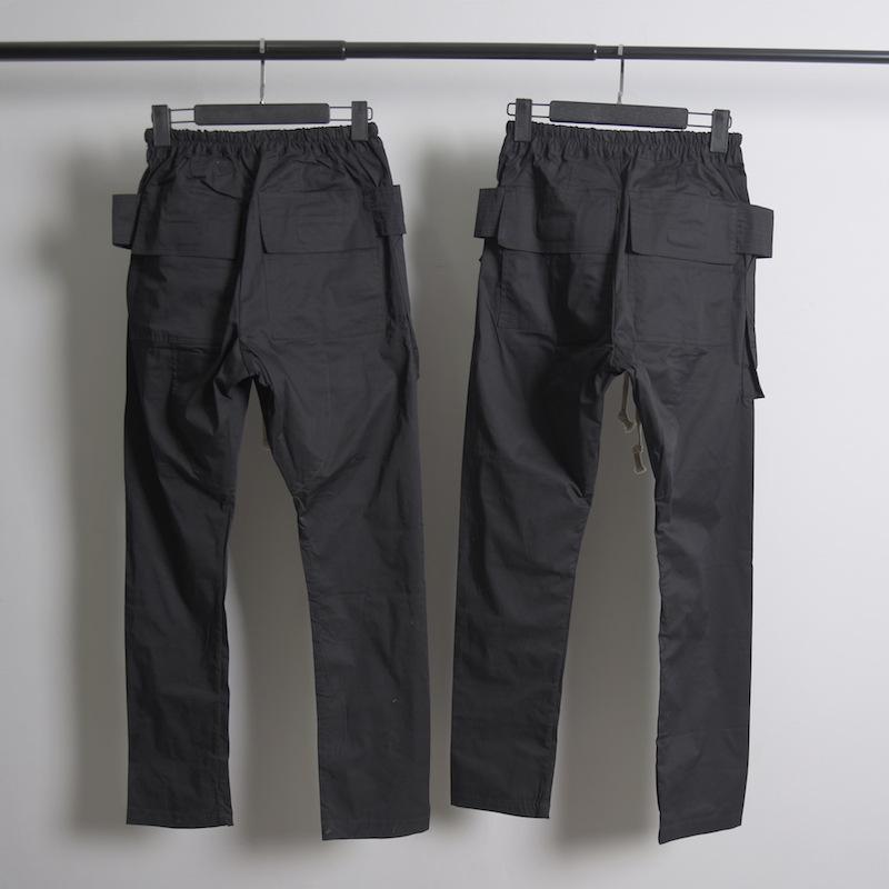 Unisex RO Double Ring Work Trousers: Versatile, Stylish High Street Fashion for Any Season, Capturing the European and American Autumn Dark Trend.