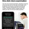 Montre Connectée Homme Femme Assistant Vocal Appel Cadran Personnalisé Pression Artérielle Suivi Sport ECG Santé Montre Connectée pour Huawei Xiaomi IOS