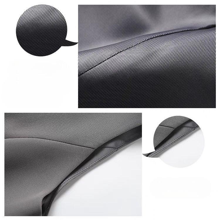 Vestă Costum Neregulată Femei Fără Mâneci Primăvară Toamnă Stratificare Birou Profesional Smart Veston