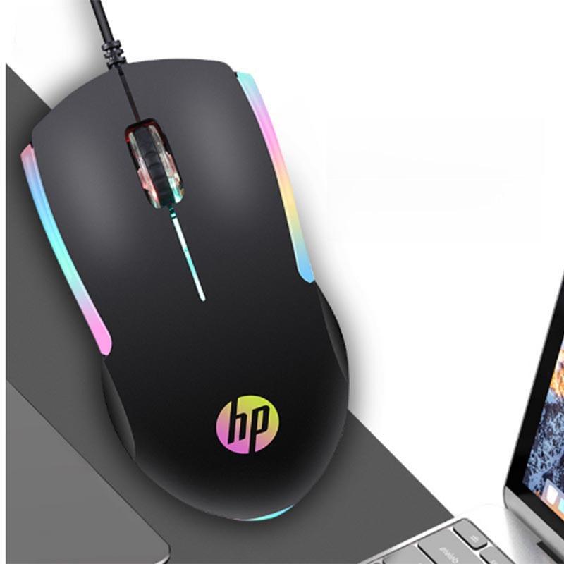 Weighted Backlit USB Wired & Wireless Gaming Mouse for Notebook and Office