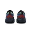 HOKA One One Bondi 8 Low Top Running Shoes Men's Blue Red 1123202-BBLC(Team80-)