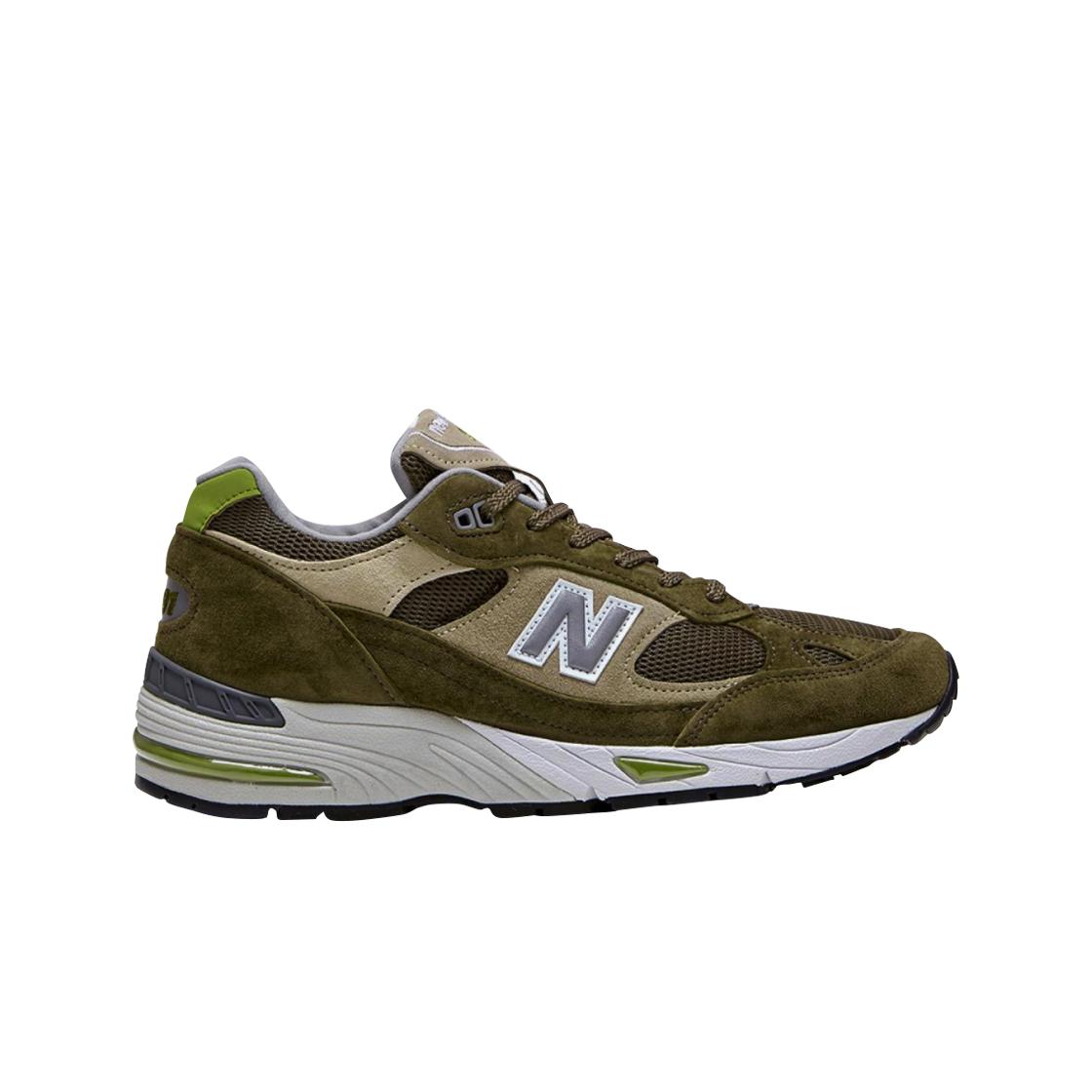 

Коричневые мужские кроссовки New Balance 991 Made in UK M991OLB
