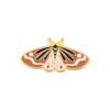 Insect Charming Themed Enamel Brooch Colorful Alloy Pin For Personalized Style Statement