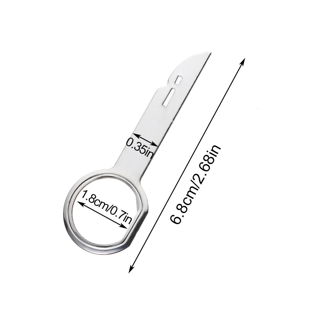 4Pcs Extraction Tool Styling Useful Pin Tool CD Stereo Radio Car Radio Removal Key Removal Release