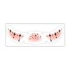 Waterproof Halloween Makeup Stickers Long Lasting Freckle Tatto Stickers  Festival Holiday Events
