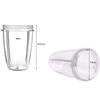 24Oz Cups for Nutribullet Accessories 600W 900W Blender Juicer Mixer Replacement Parts(2 Pack)