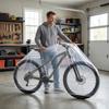 1PCS Thickened Bicycle Gear Waterproof Raincover Bike Motorcycle Cover Outdoor Sunscreen Cover Bicycle Case Cover Dust Cover
