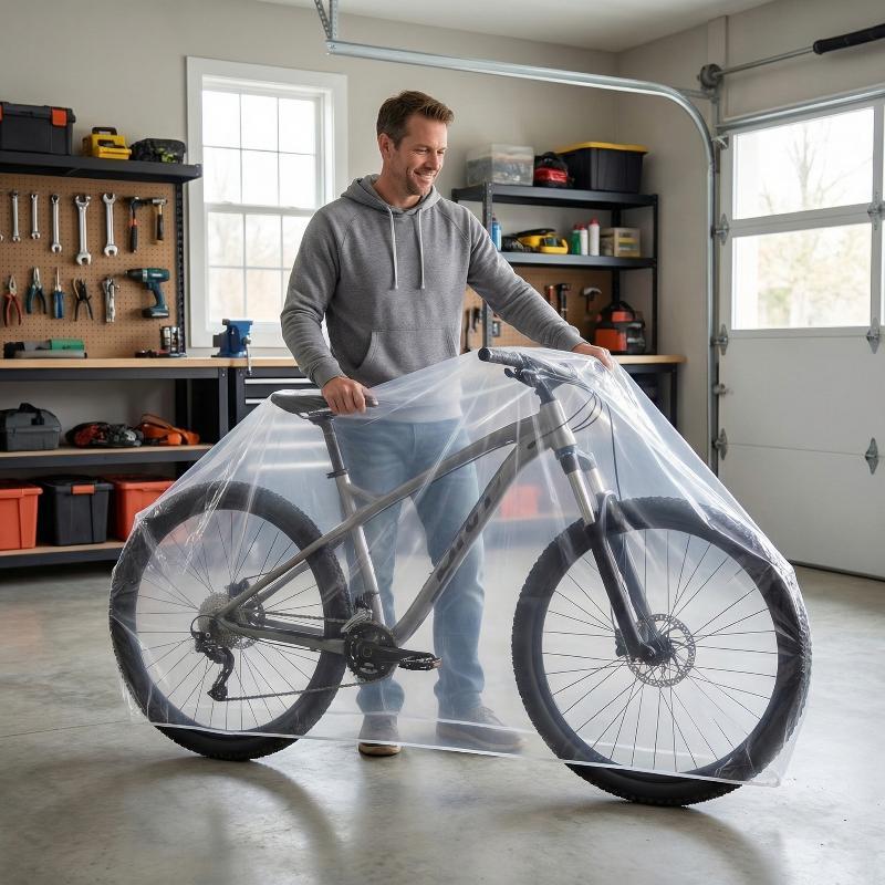 1PCS Thickened Bicycle Gear Waterproof Raincover Bike Motorcycle Cover Outdoor Sunscreen Cover Bicycle Case Cover Dust Cover