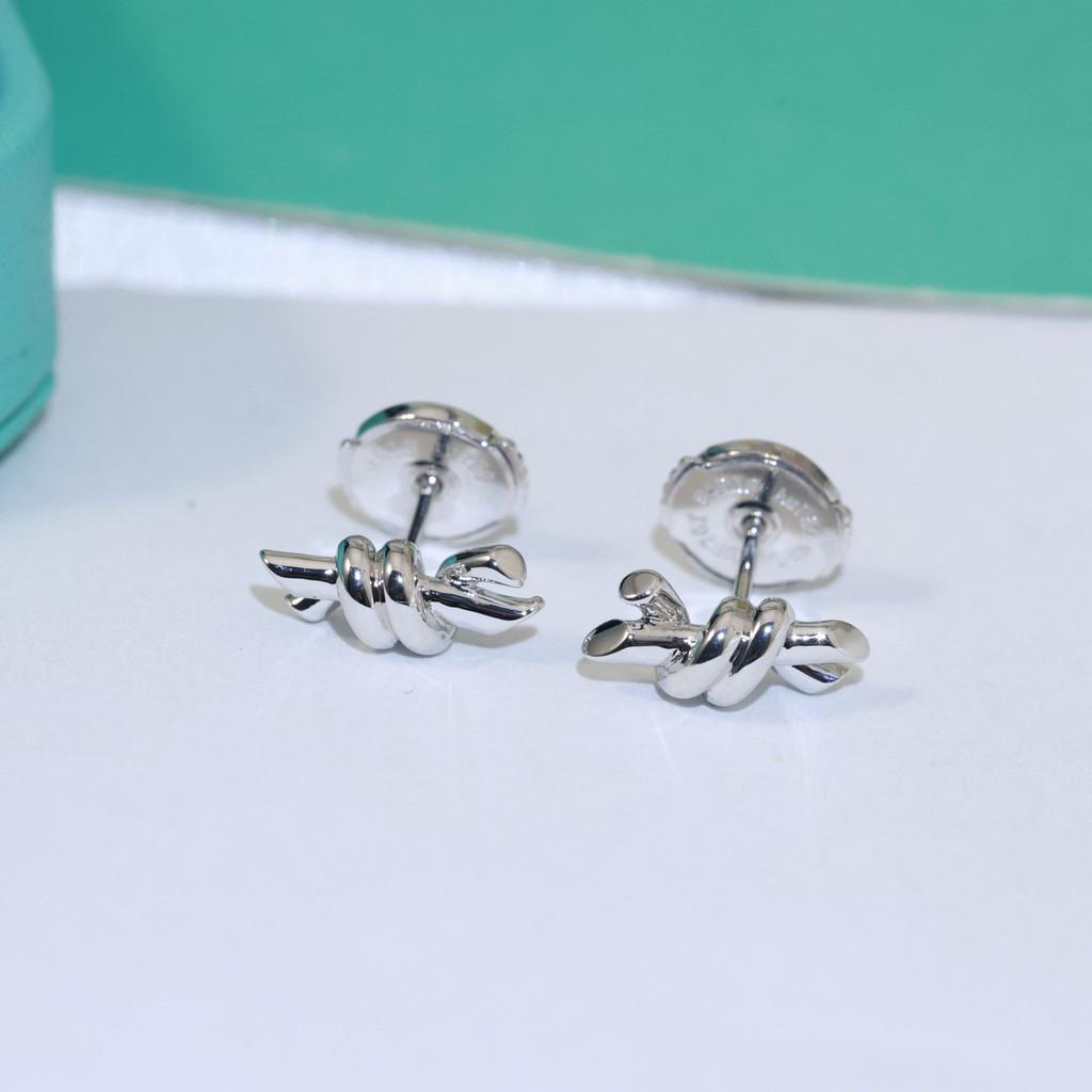 Knot Earrings, Three Color Anti Allergic Material, Birthday Gift, Gifts for Men and Women, Daily Outfit Sweet and Romantic Non-allergenic Material