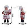 Craft Festival Party Supplies Hanging Pendants Standing Santa Claus Xmas Tree Oranments Christmas Decoration